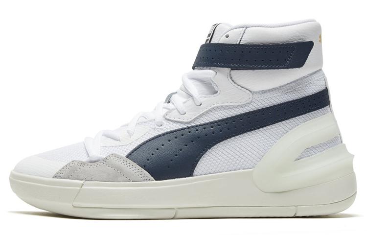 PUMA Sky Modern White Peacoat