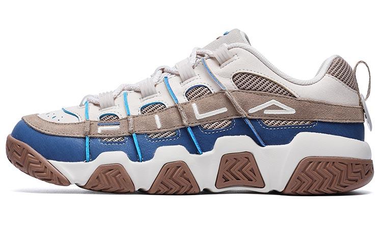 FILA FUSION Винтажные баскетбольные кроссовки с низким верхом для мужчин
