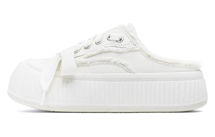 Dickies Low-Top Canvas Shoes Women's Beige