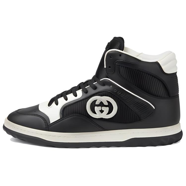 GUCCI MAC80 High 'Black Off White'
