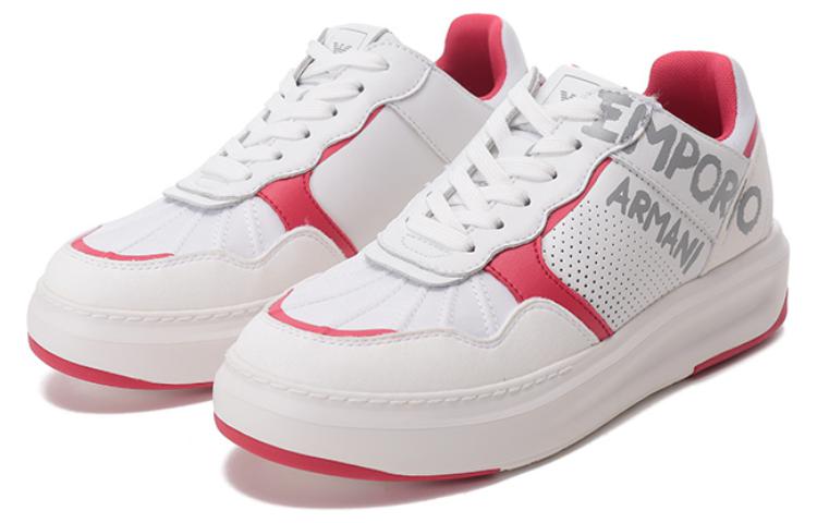 EMPORIO ARMANI Low-Top Casual Shoes Women's White купить в интернет-магазине Yoocart с быстрой доставкой по России.