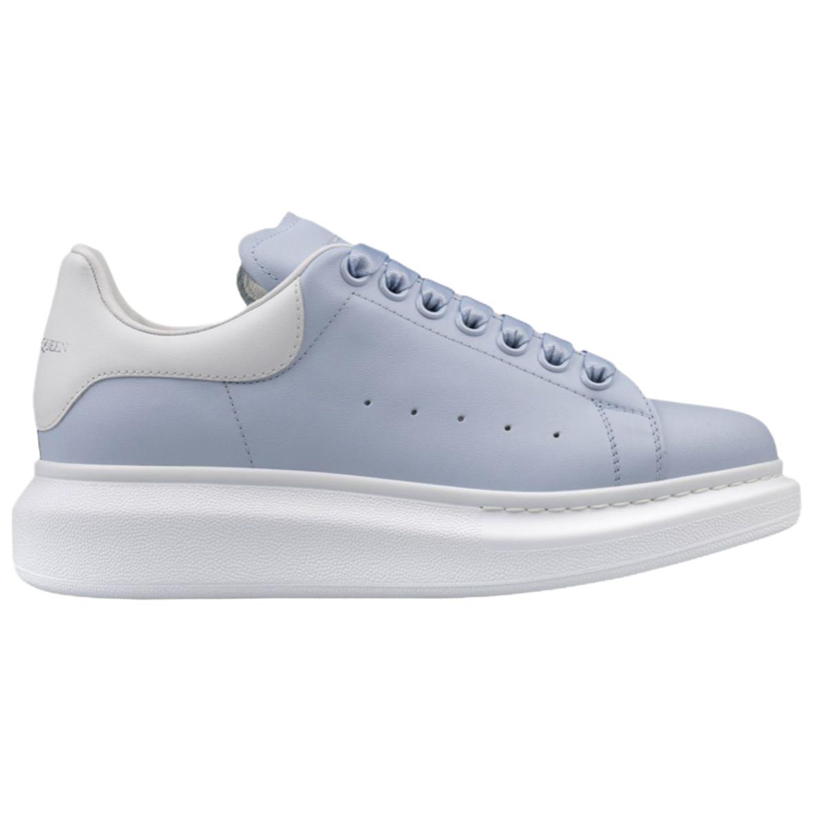 Alexander McQueen Oversized Sneaker Low Top Casual Shoes Women's Blue