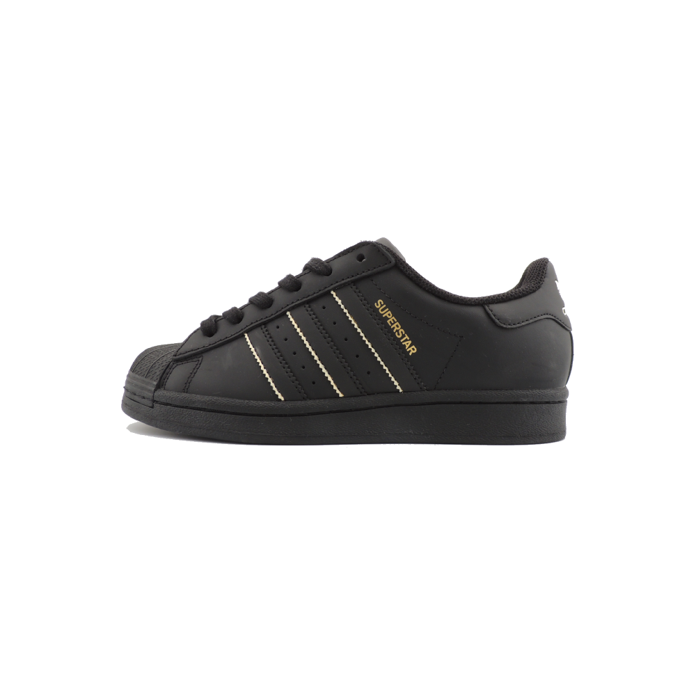 Adidas Originals SUPERSTAR Low Top Skateboard Shoes Unisex Black