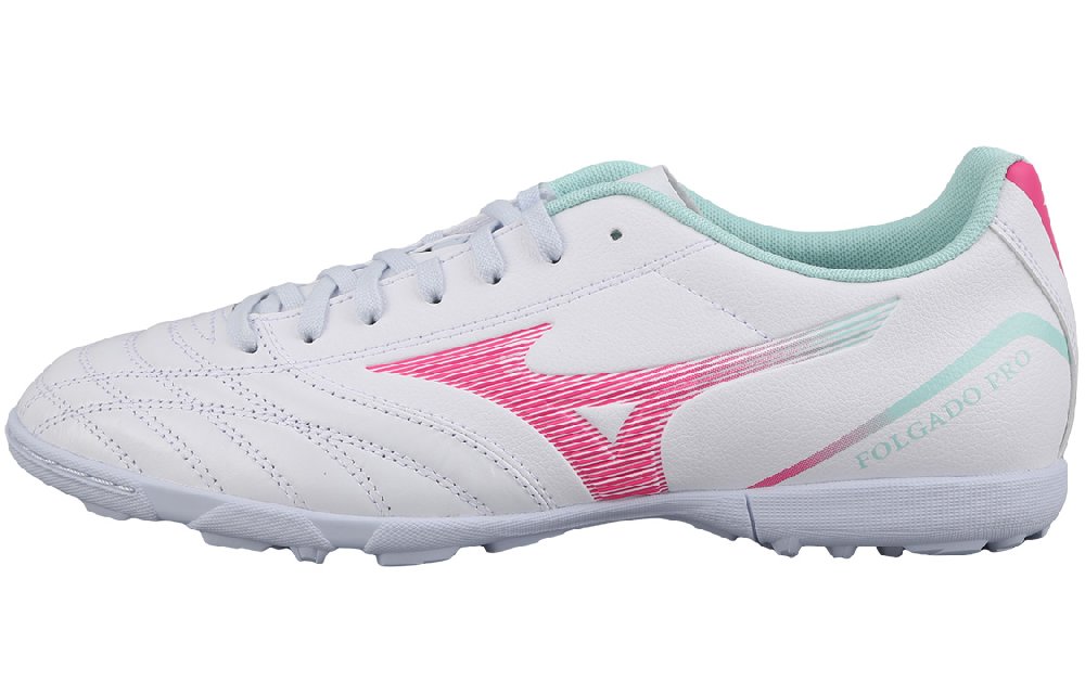 Mizuno Coverage Soccer Shoes Men's Pink White
