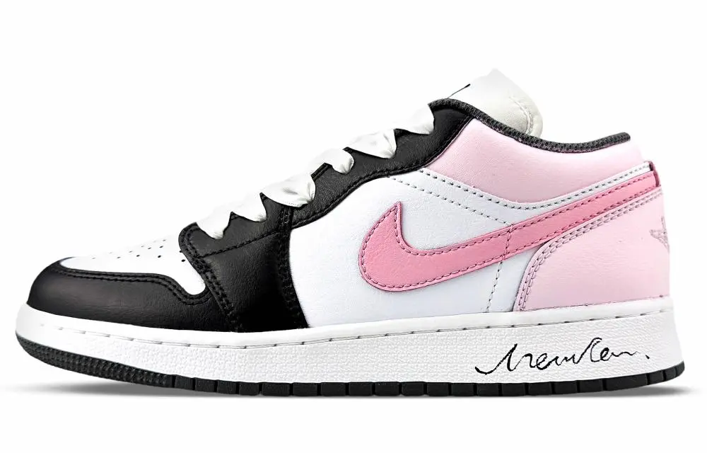 Jordan Air Jordan 1 Vintage Basketball Shoes Women's Cherry Blossom Pink