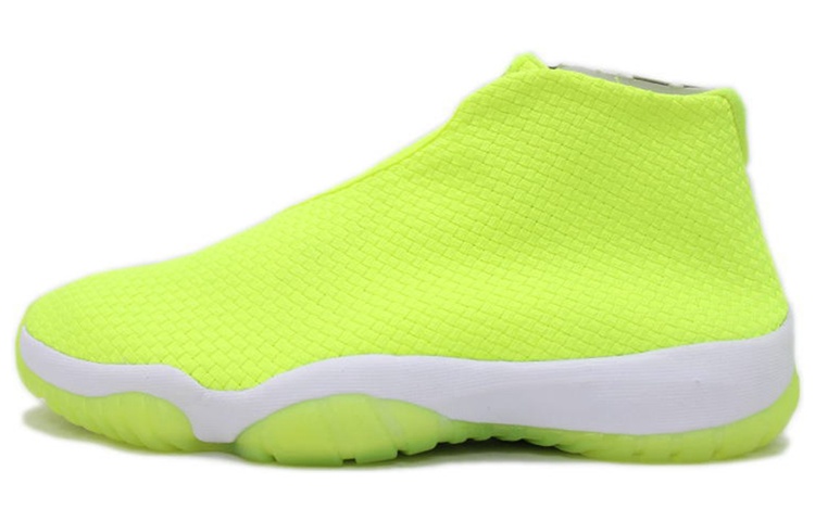 JORDAN Future Винтажные баскетбольные кроссовки MID Top Мужские