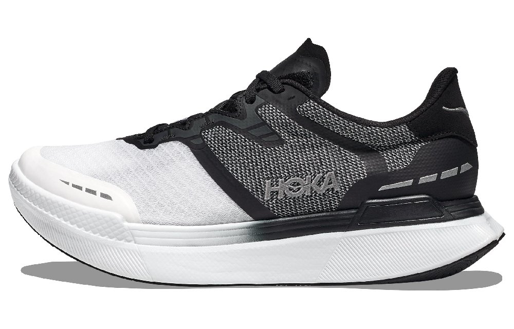 HOKA ONE ONE Transport X Black White