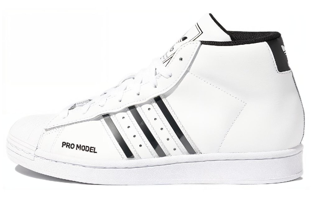 Adidas Originals Pro Model 'White Black'