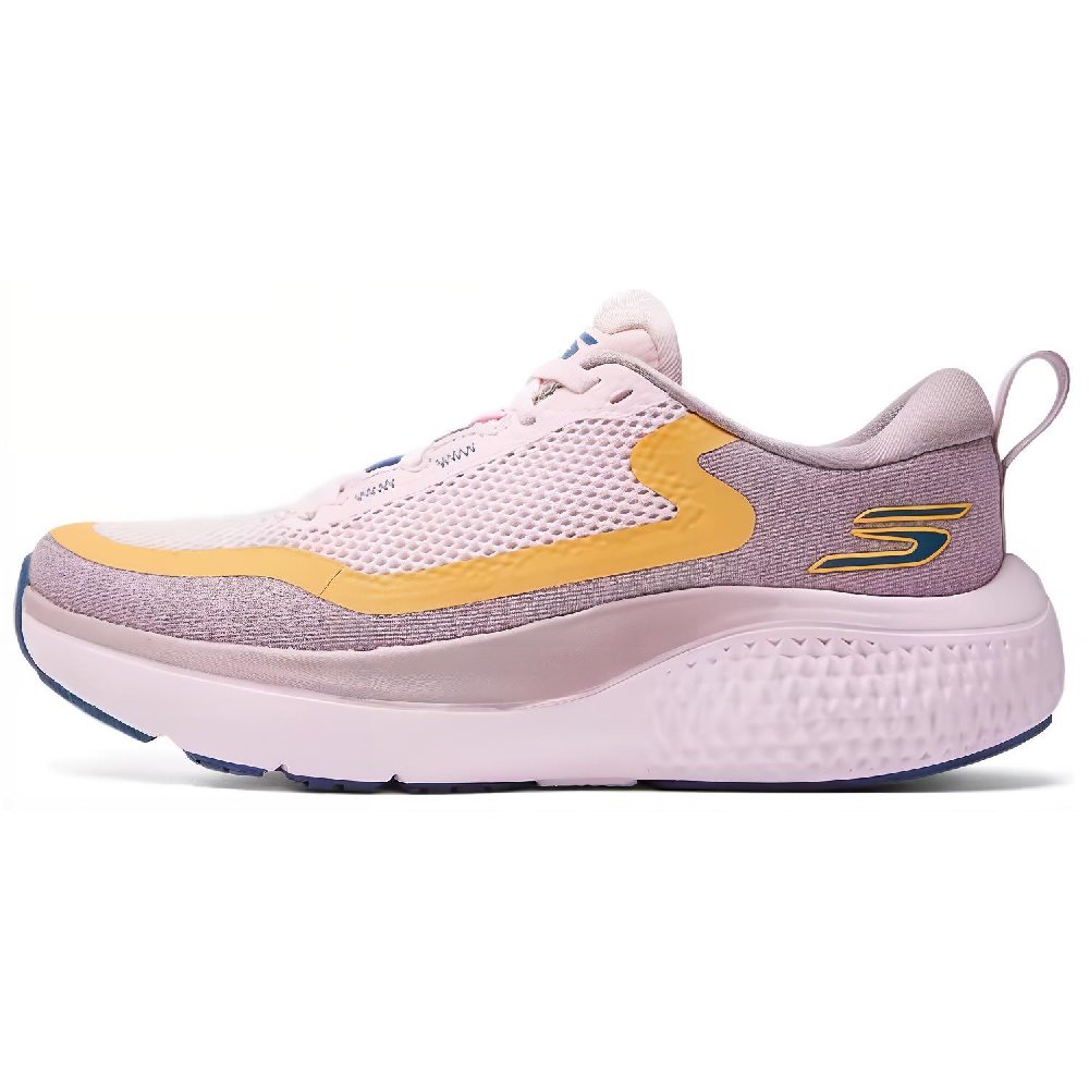 Skechers Women's GO Series Cushioning Breathable Support Low Top Running Shoes Women's Pale Dogwood