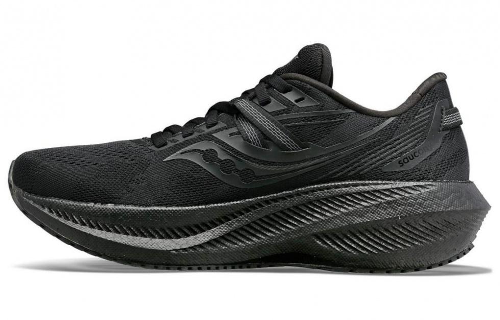 saucony Women's Triumph 20 'Triple Black'