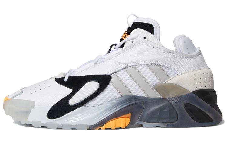 Adidas Originals Streetball White Black Orange