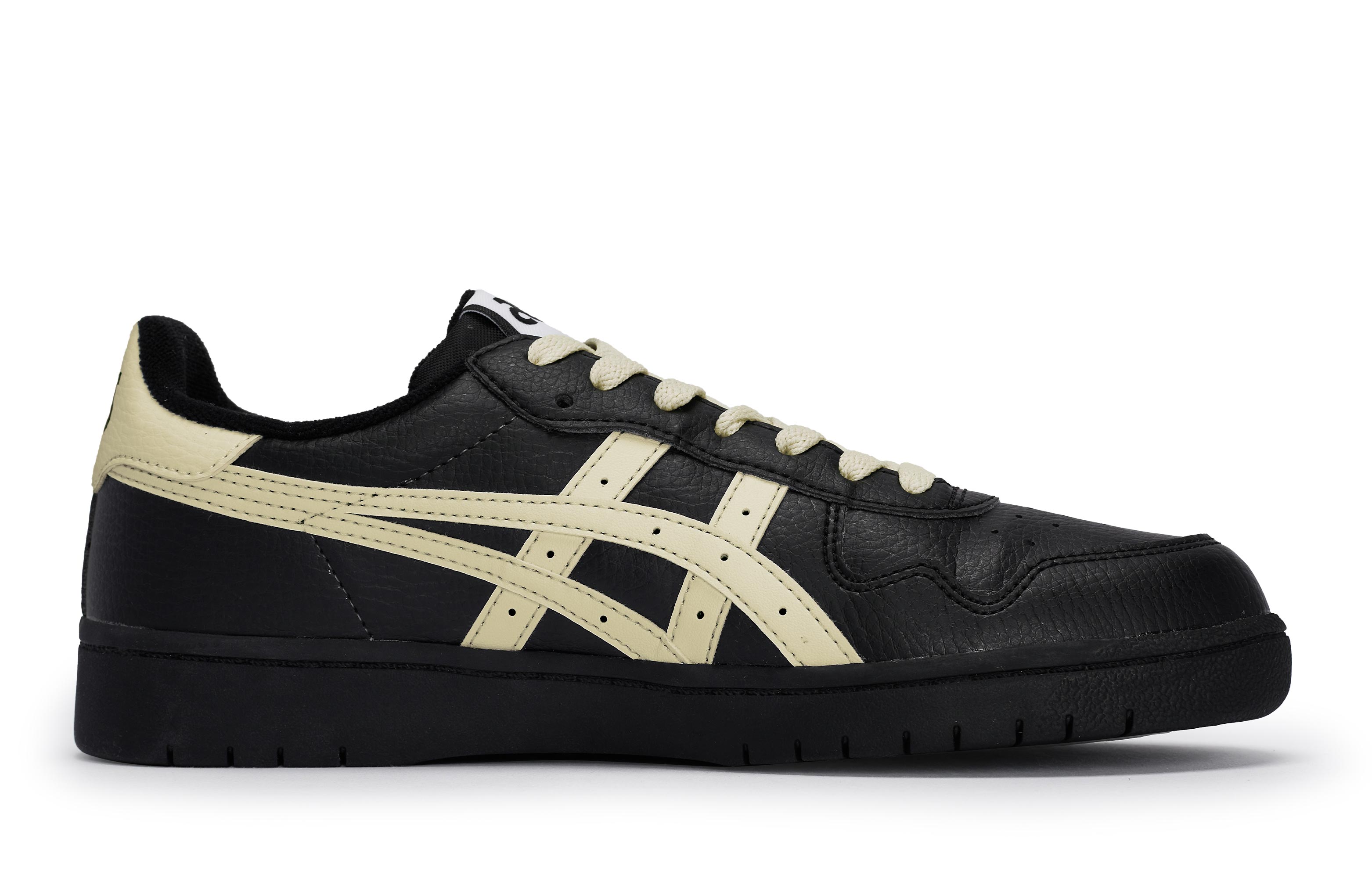 Asics JAPAN S Anti-Slip Wear-Resistant Low-Top Skateboard Shoes Unisex Black Beige купить в интернет-магазине Yoocart с быстрой доставкой по России.