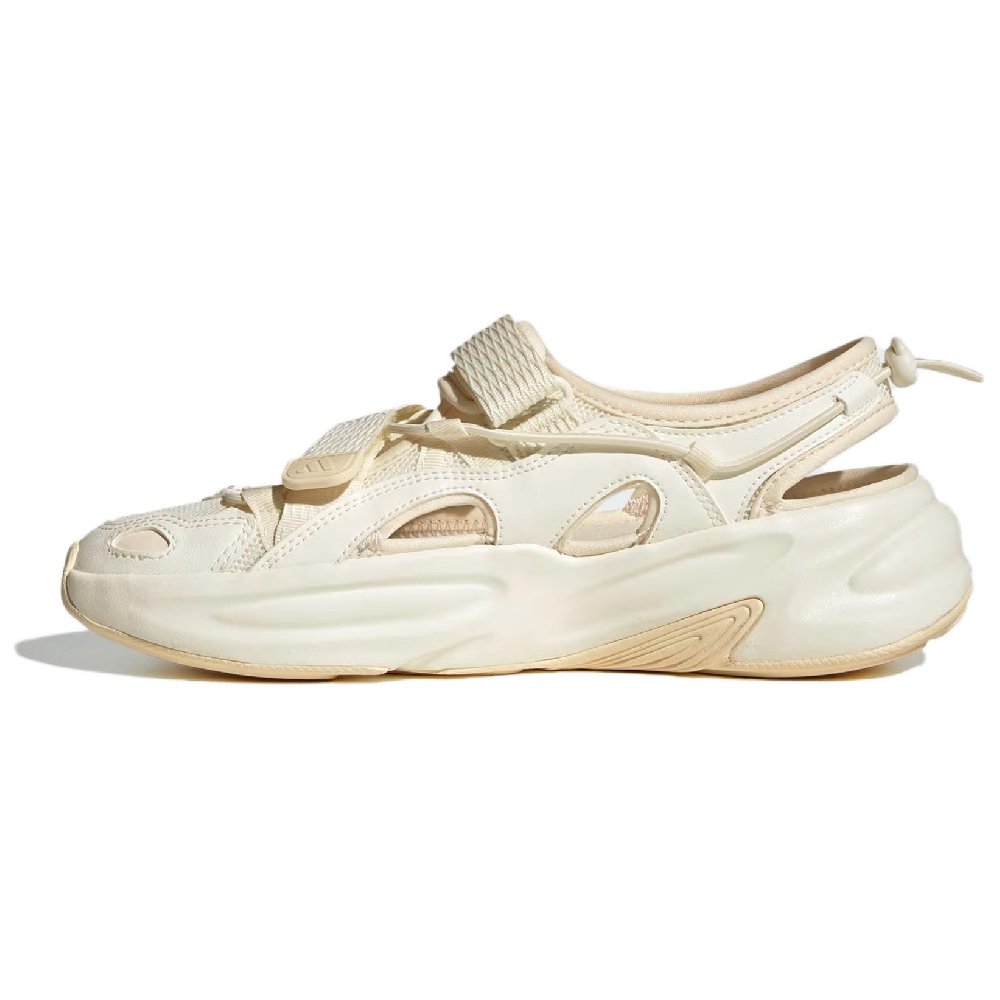 Adidas Ozwave Slip Resistant, Breathable, Impact Resistant River Trekking Shoes Unisex Jade White