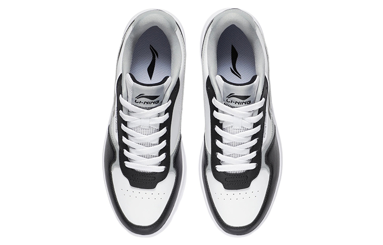 LINING Duda Skateboard Shoes Men's Low top Black/Standard White купить в интернет-магазине Yoocart с быстрой доставкой по России.