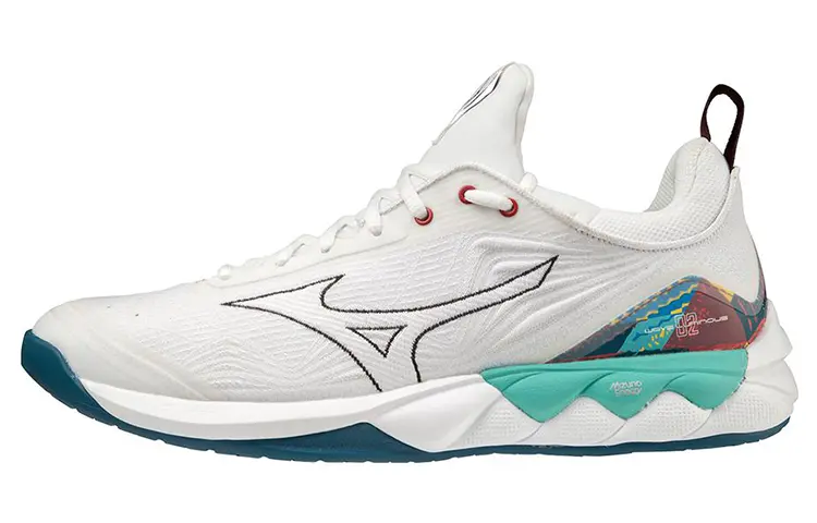 Mizuno Wave Luminous 2 'White Teal'
