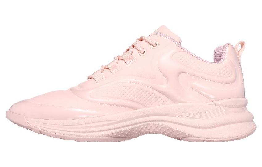 Ashley Park x Skechers Abrasion Resistant Breathable Low Top Casual Shoes Women's Pink