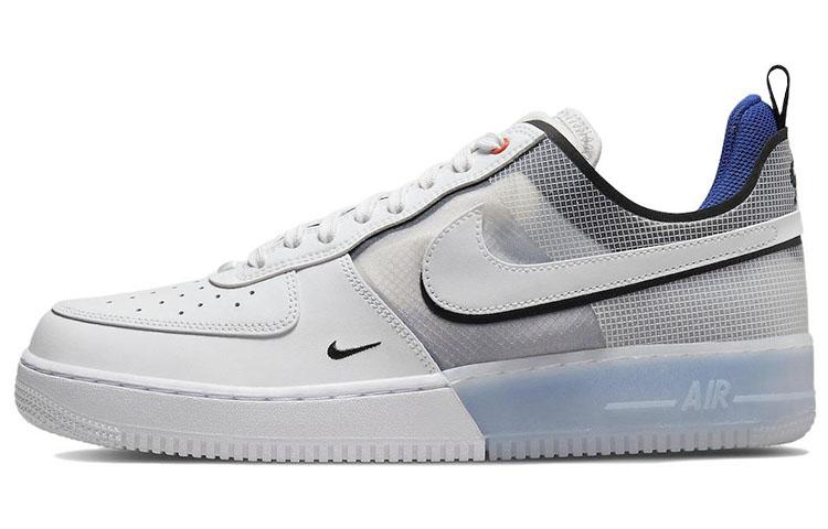 Nike Air Force 1 Low React Split White Photo Blue