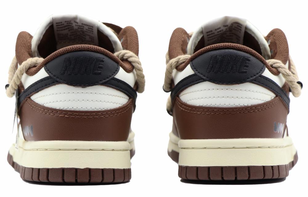 Nike Dunk Low Anti-Slip Wear-Resistant Low-Top Skateboard Shoes Women's White Umber купить в интернет-магазине Yoocart с быстрой доставкой по России.