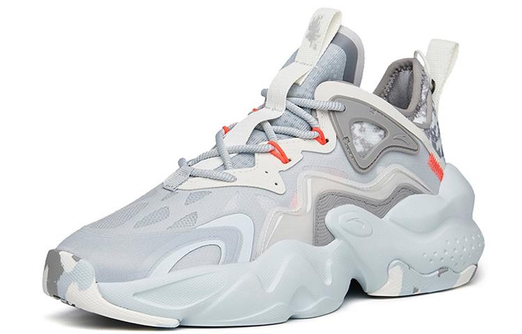 Anta Bastard Peak Lightweight And Wear-resistant Low-Top Sports Casual Shoes Men's Gray White купить в интернет-магазине Yoocart с быстрой доставкой по России.