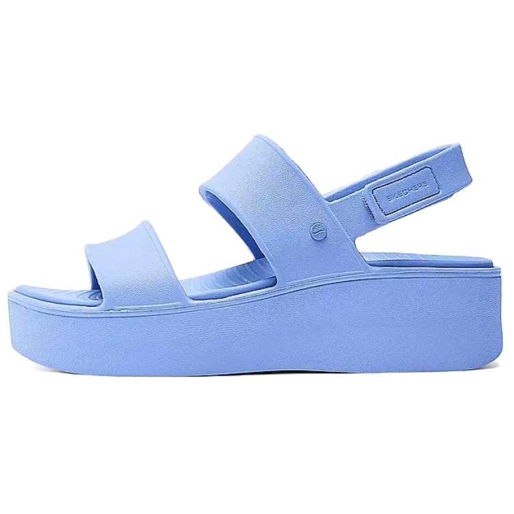 Skechers Foamies One Strap Sandals Women's Blue Purple