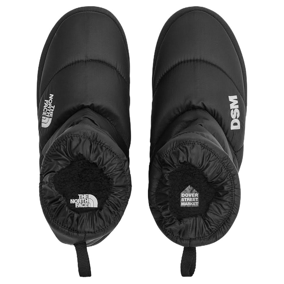 Dover Street Market x THE NORTH FACE Nuptse Après Ankle Boots Unisex Black