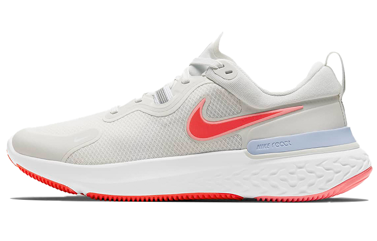 Nike React Miler 'White Orange Gray' Women's