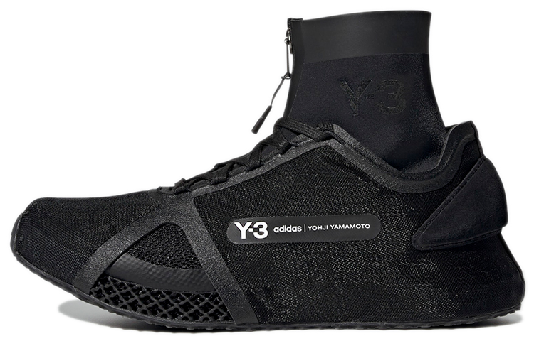 Y 3 Runner 4D Iow Black