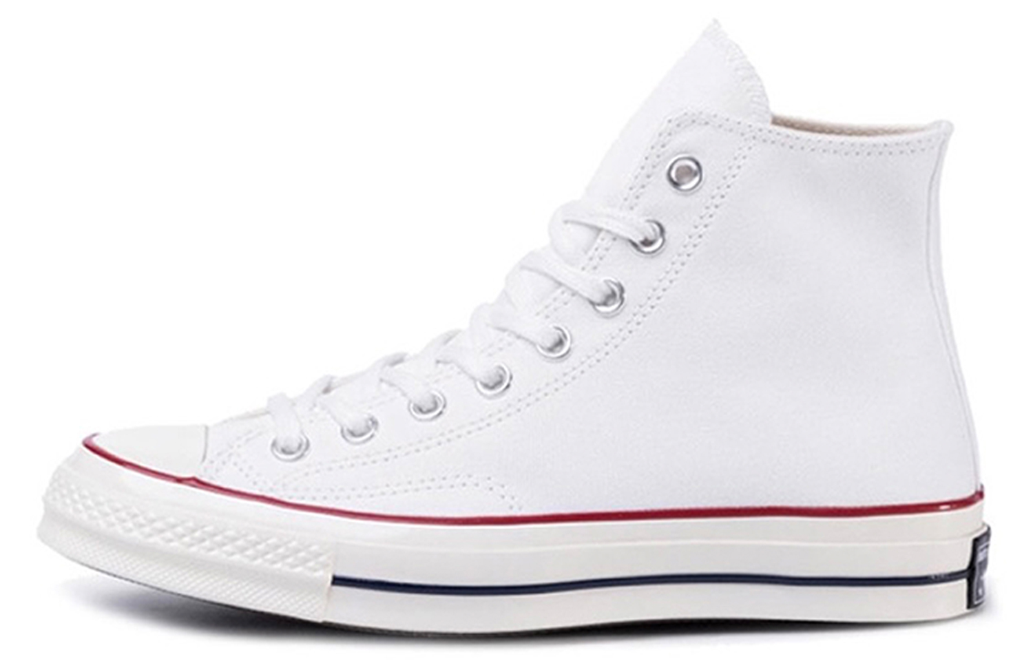 Converse 1970s Chuck Taylor High-Top Canvas Shoes Unisex Black White купить в интернет-магазине Yoocart с быстрой доставкой по России.