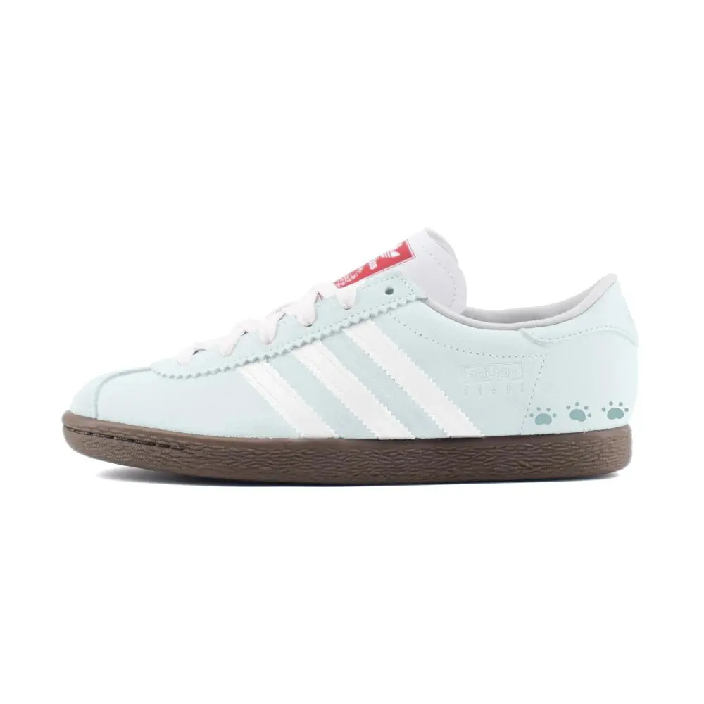 Adidas Originals Stadt Cute Claw Abrasion Resistant Low top German Army Trainers Unisex Mint Blue