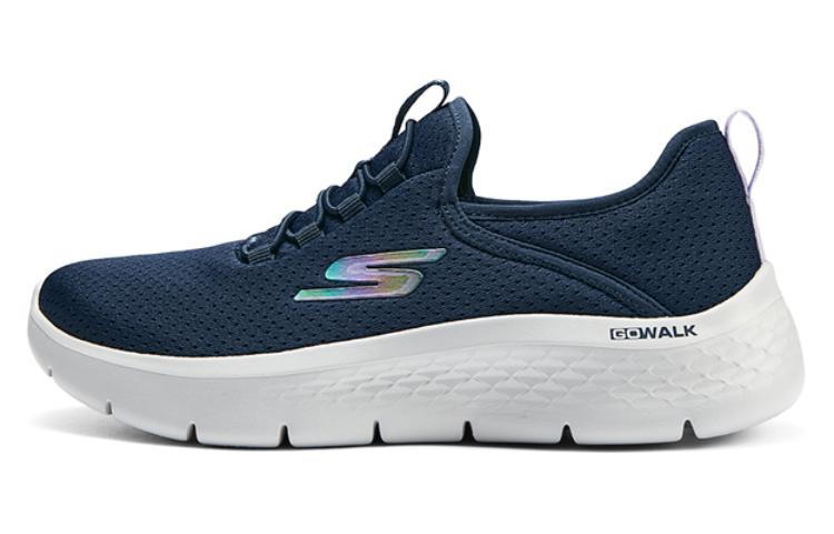Skechers Low Top Casual Shoes Women's Blue