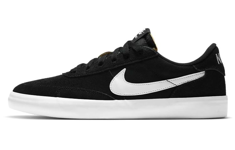 Nike Sb Heritage Vulc Black White