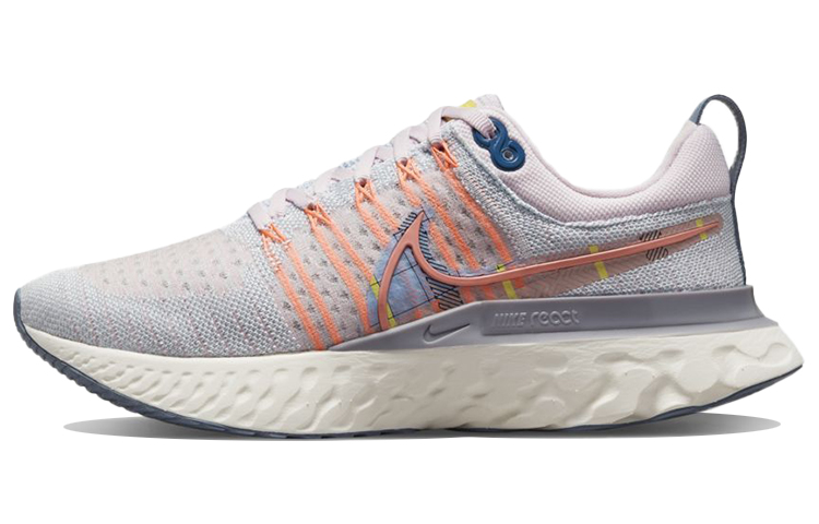 Nike React Infinity Run Flyknit 2 Premium 'Pink Foam Blue Tint' Women's