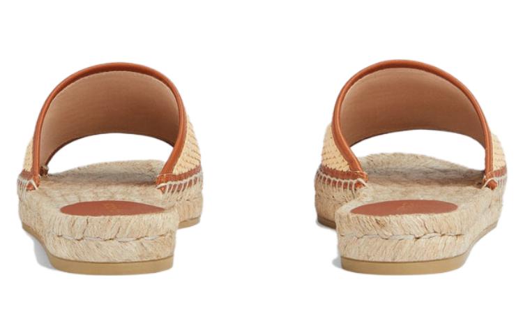 GUCCI Interlocking Slip Resistant Stylish Sandal Women's Brown купить в интернет-магазине Yoocart с быстрой доставкой по России.