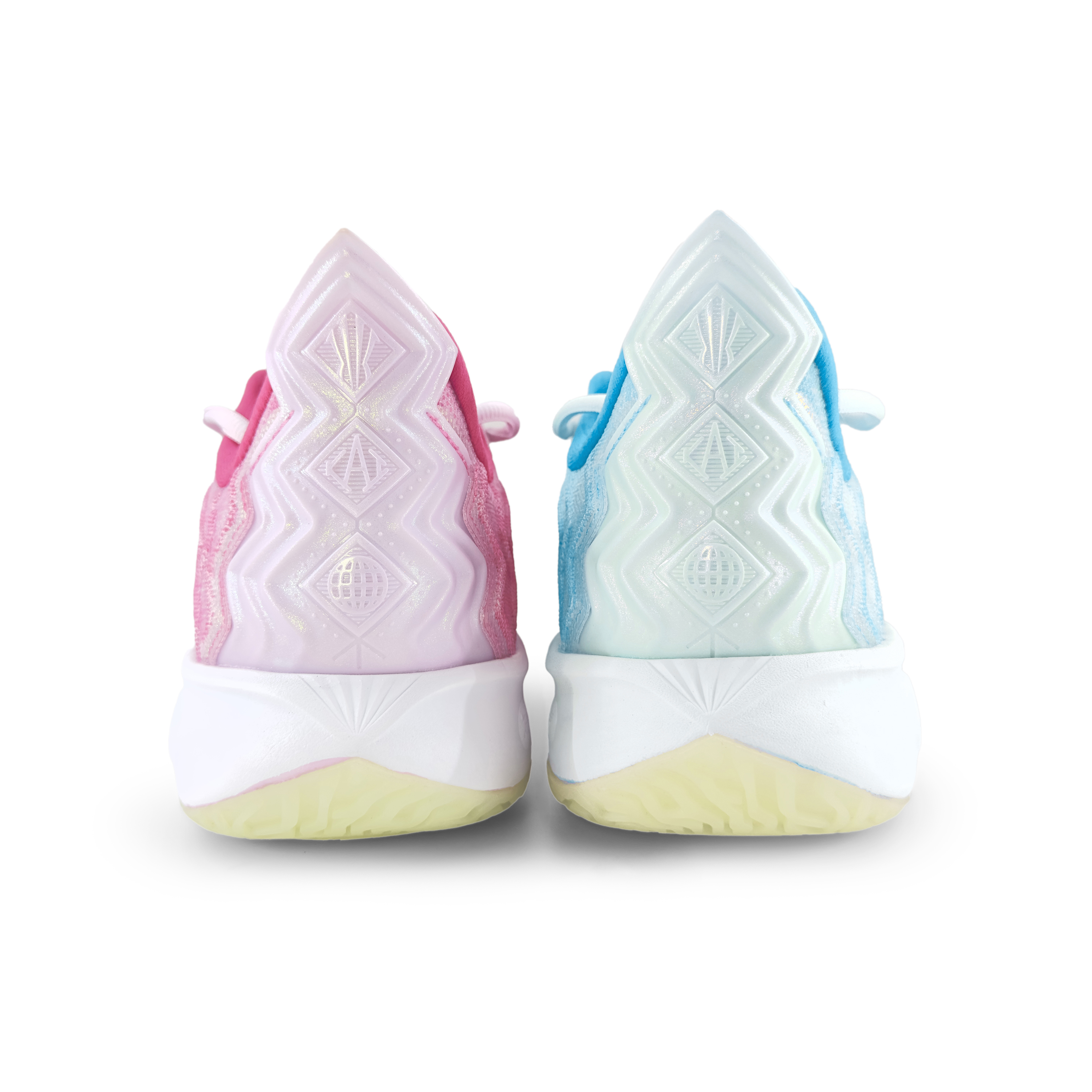 Anta KAI 2 Cushioning, Abrasion Resistant, And Resilient Properties Low top Basketball Shoes Men's Pink Blue Mismatched купить в интернет-магазине Yoocart с быстрой доставкой по России.