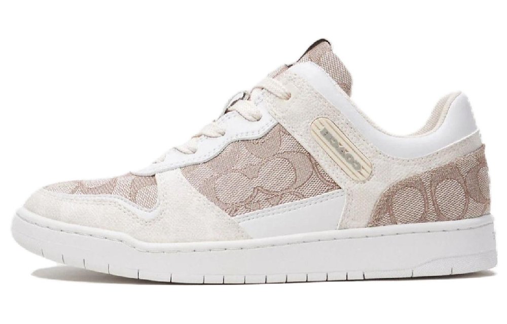 COACH Monogram-print Lace-up Sneakers