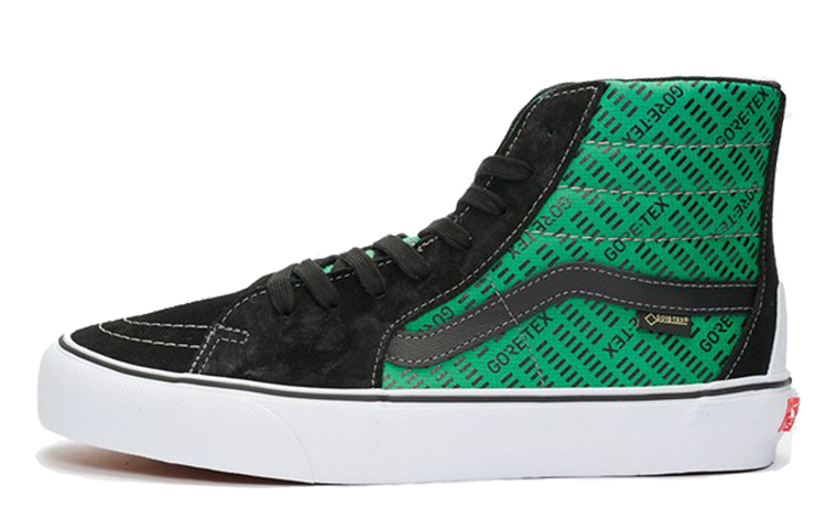 Vans Sk8 Hi Gore tex Black Green Billys Tokyo Exclusive