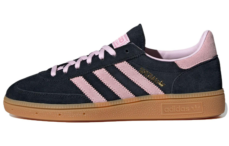 Adidas Originals Handball Spezial Core Black Clear Pink Gum Women's