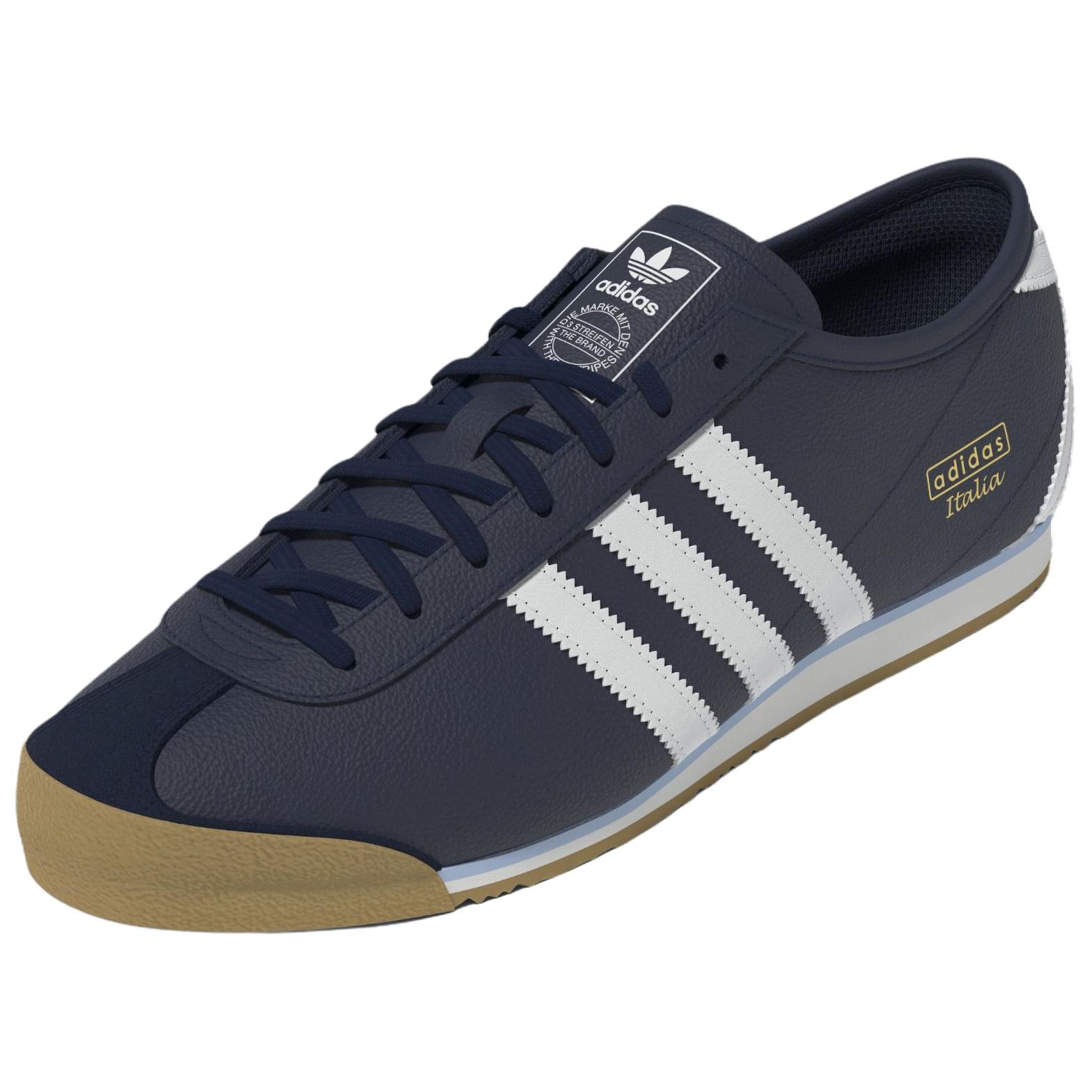 Adidas Originals Italia 70s Low top Running Shoes Men's Blue White