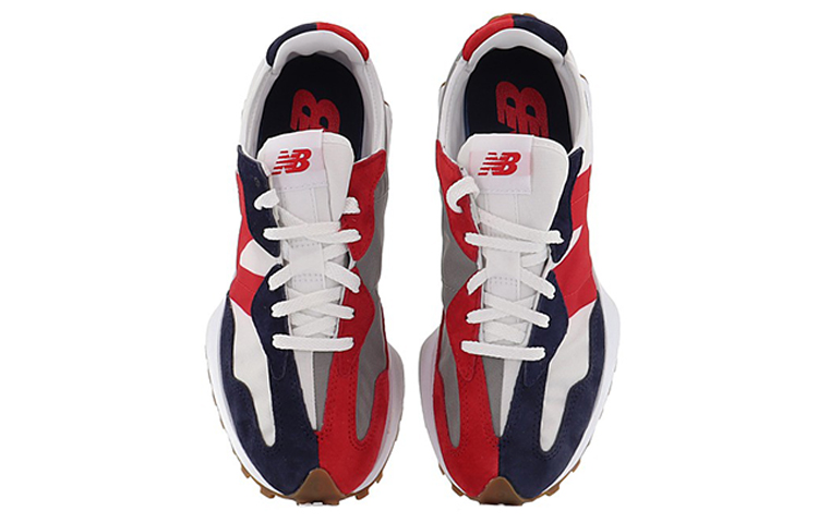 327 New Balance 'Navy Red' купить в интернет-магазине Yoocart с быстрой доставкой по России.