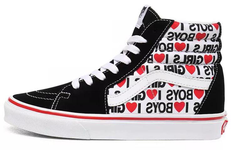 Sk8 Women's Vans Hi 'I Heart'