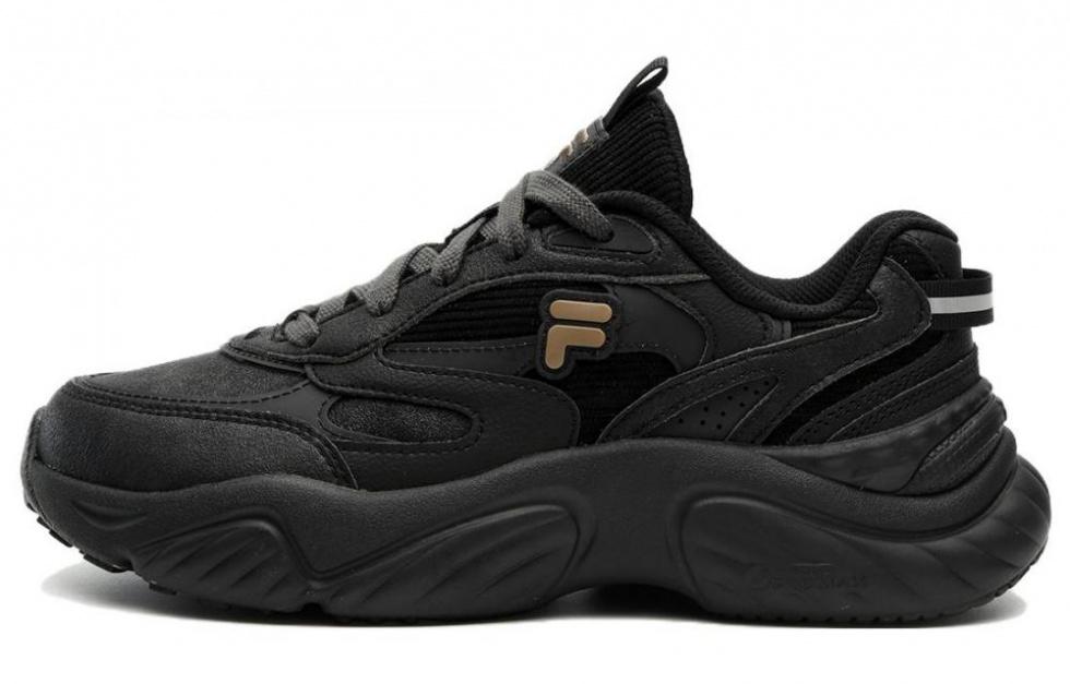 FILA FUSION Conch 2 Shoes 'Black Gold'