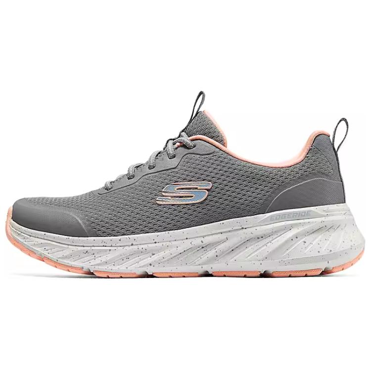 Skechers Sport Low Top Casual Running Shoes Women's Gray