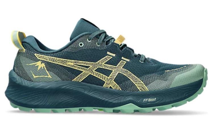 Asics Gel Trabuco 12 Magnetic Blue Faded Yellow купить в интернет-магазине Yoocart с быстрой доставкой по России.