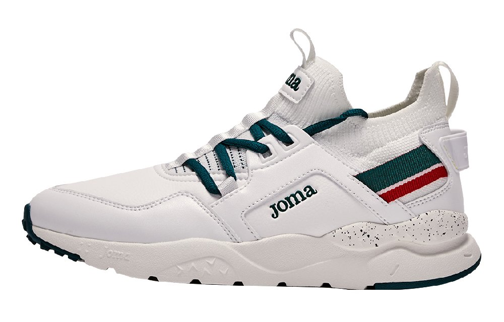 Joma Heritage Cushioning, Breathable, Lightweight Low Top Casual Shoes Women's Linen White