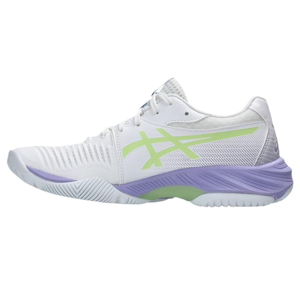 Asics Netburner Ballistic Ff 3 'White Vapor' Women's