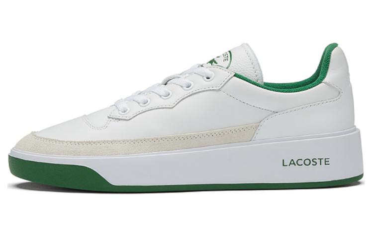 LACOSTE Low-Top Skateboard Shoes Men's White
