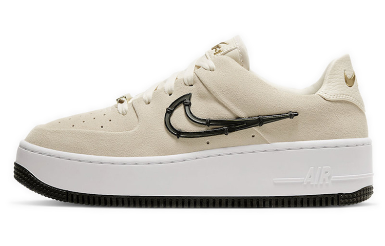 Nike Air Force 1 Sage Low Lx Light Cream Black Women's