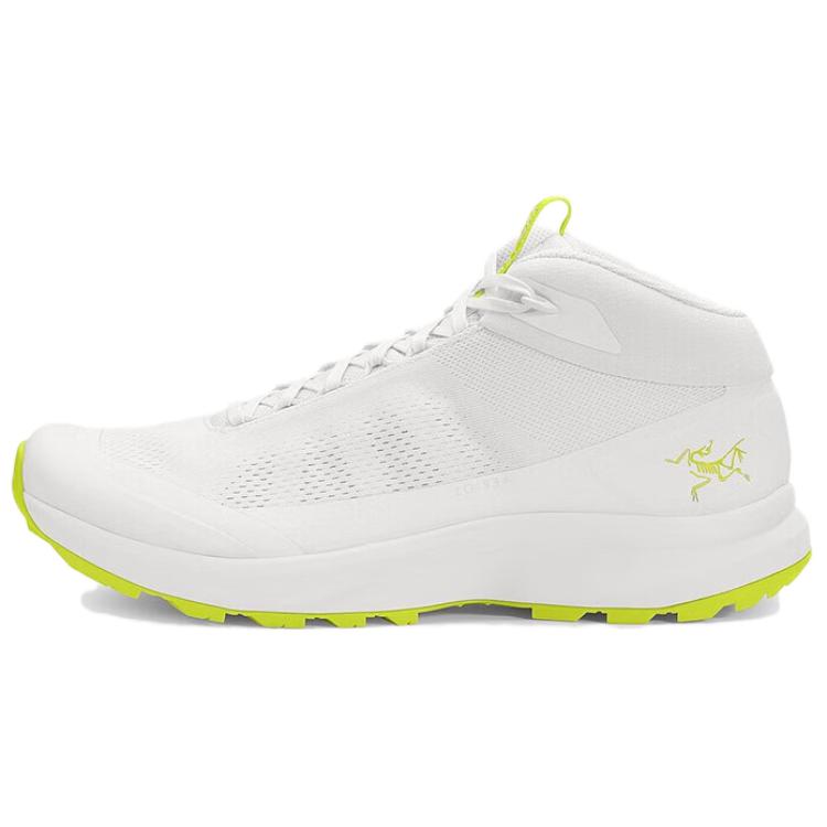Arcteryx Aerios Cushioned Slip-Resistant Mid-Top Running Shoes Unisex White