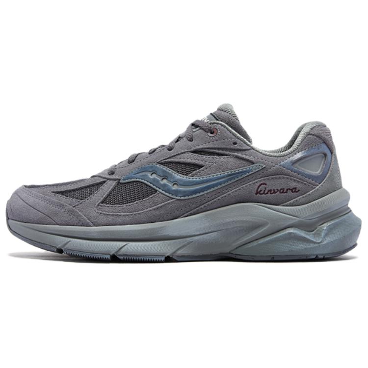Saucony Kinvara Essence Running Shoes Unisex Gray