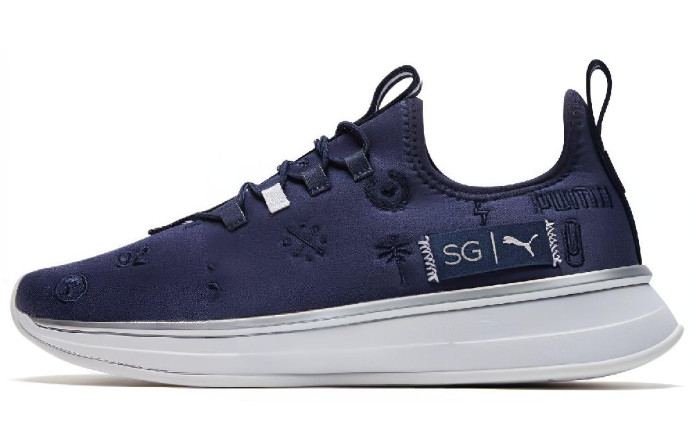 PUMA Sg X Runner Embroidery 'Peacoat' Women's